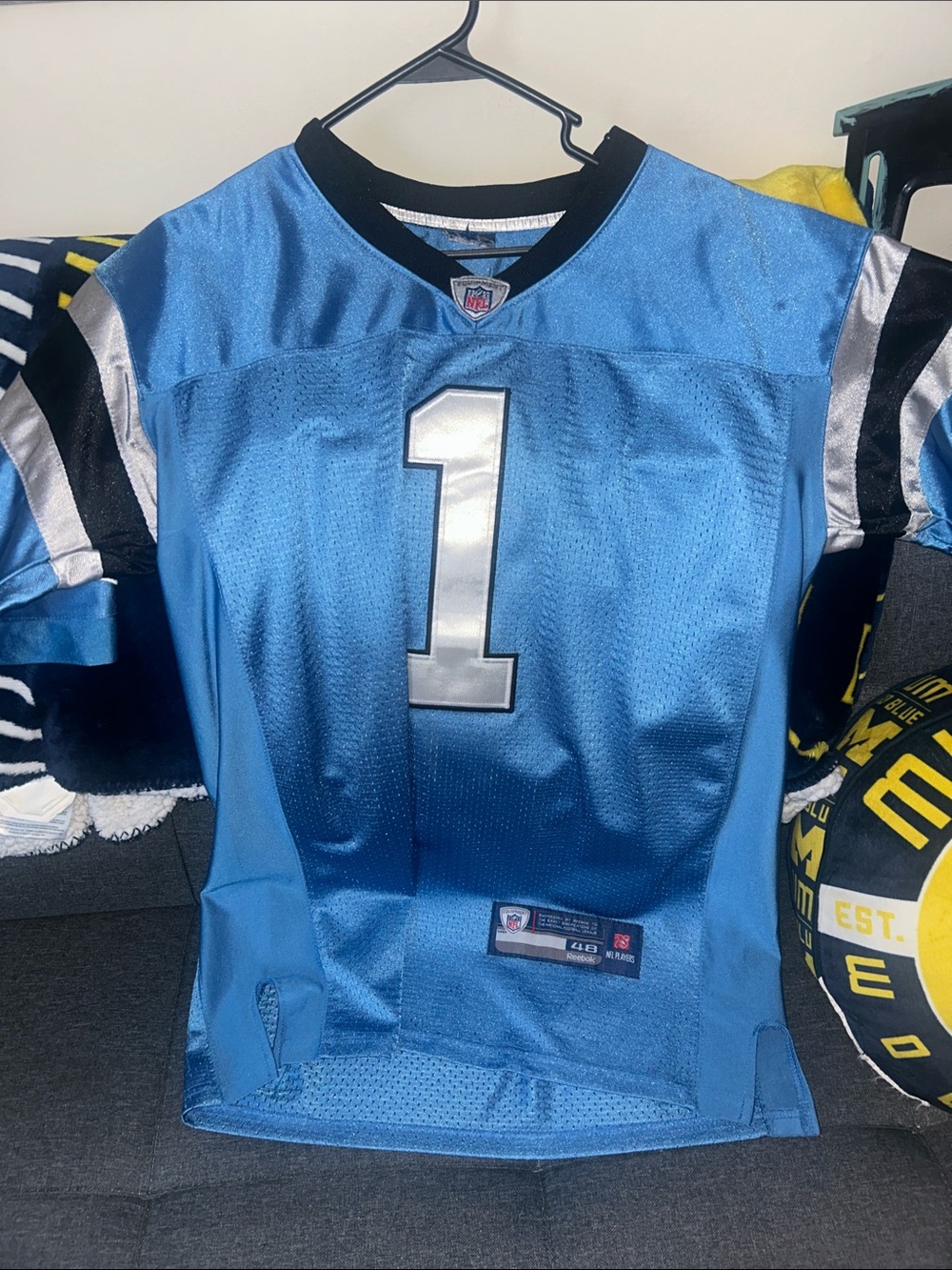 Reebok Cam Newton Rookie Year Jersey
